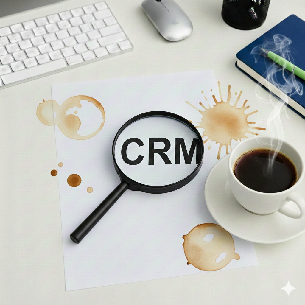 CRMs are a complete waste of time!