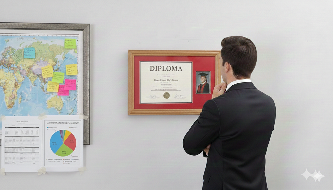 Quand l’expérience et un diplôme ne suffisent pas