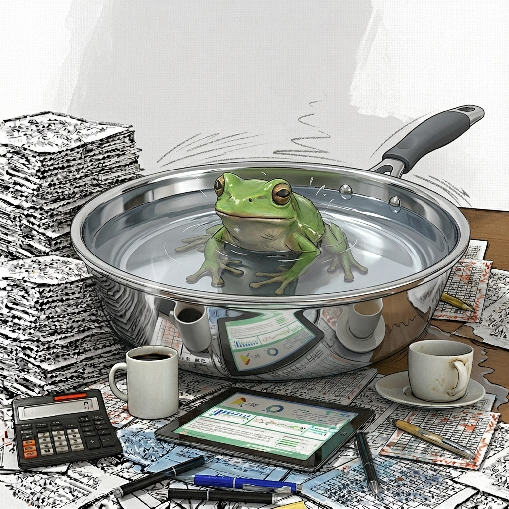 The CEO and the Frog
